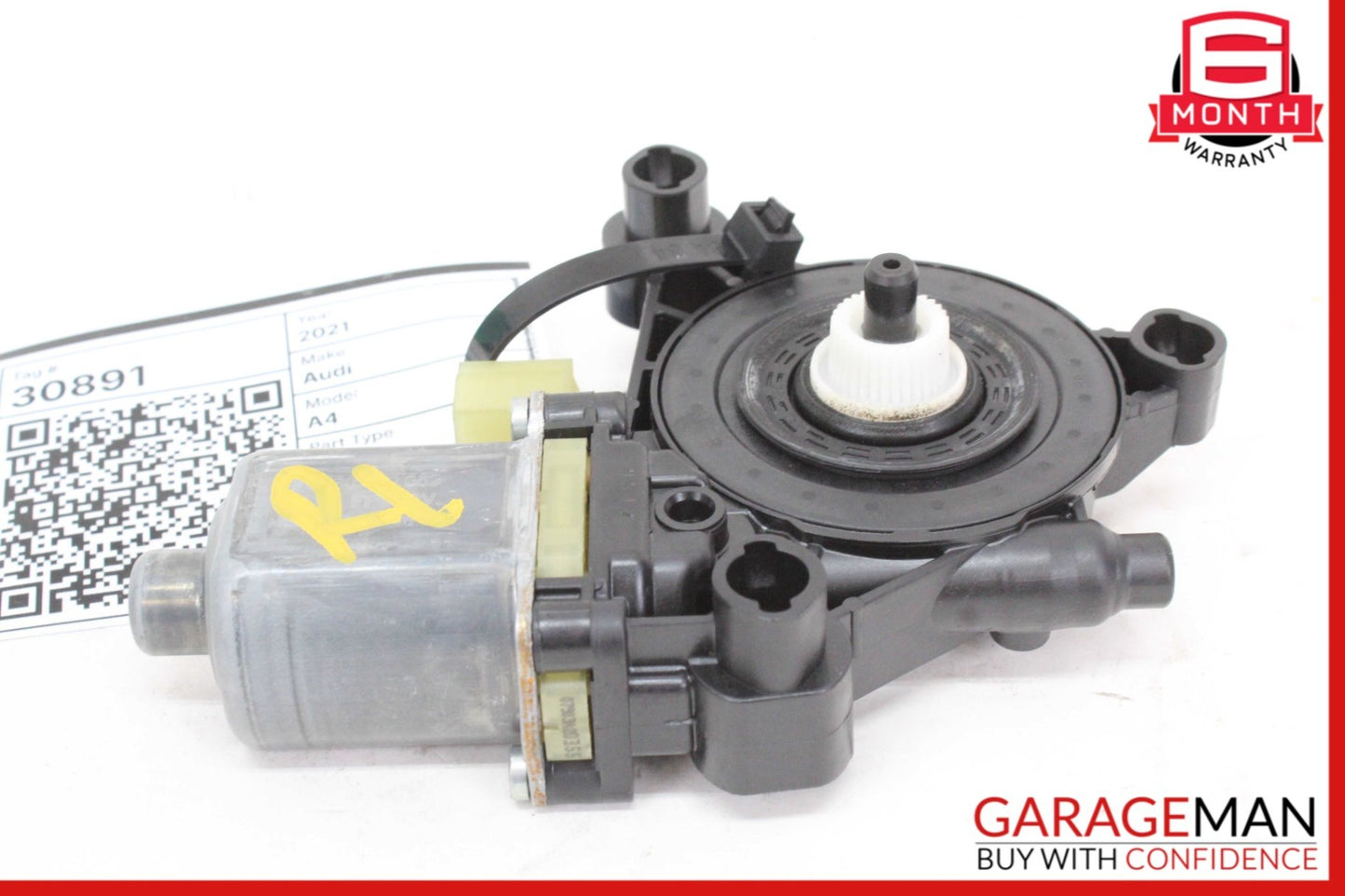 2017-2024 Audi A4 B9 Sedan Rear Left Window Regulator Motor 8W0959811 Genuine