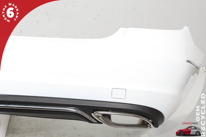 2014-2017 Mercedes W207 E400 E350 Base Rear Bumper Cover Assembly White OEM