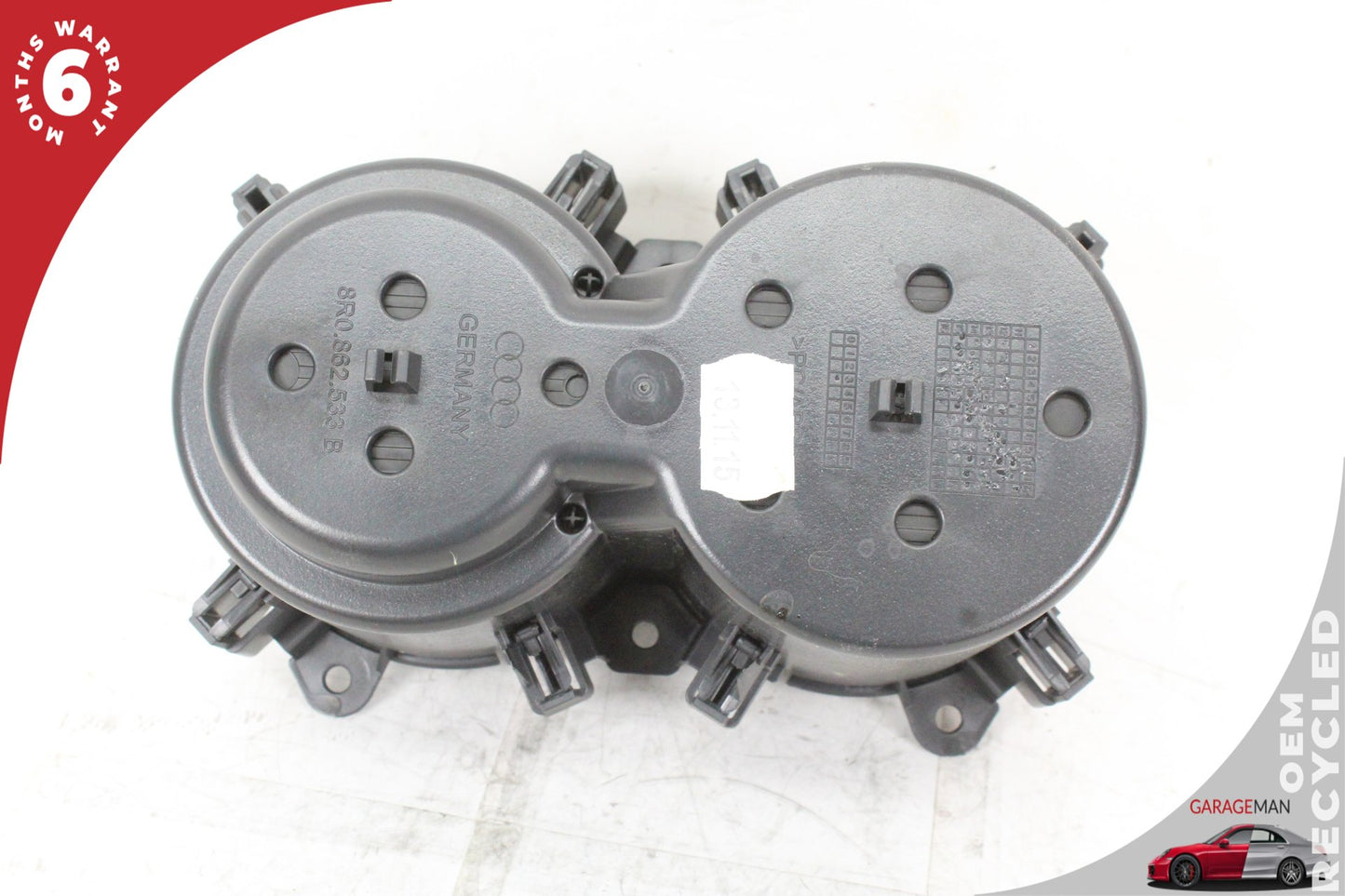 14-17 Audi SQ5 8R SUV Center Console Dual Cup Holder 8R0862533B Genuine