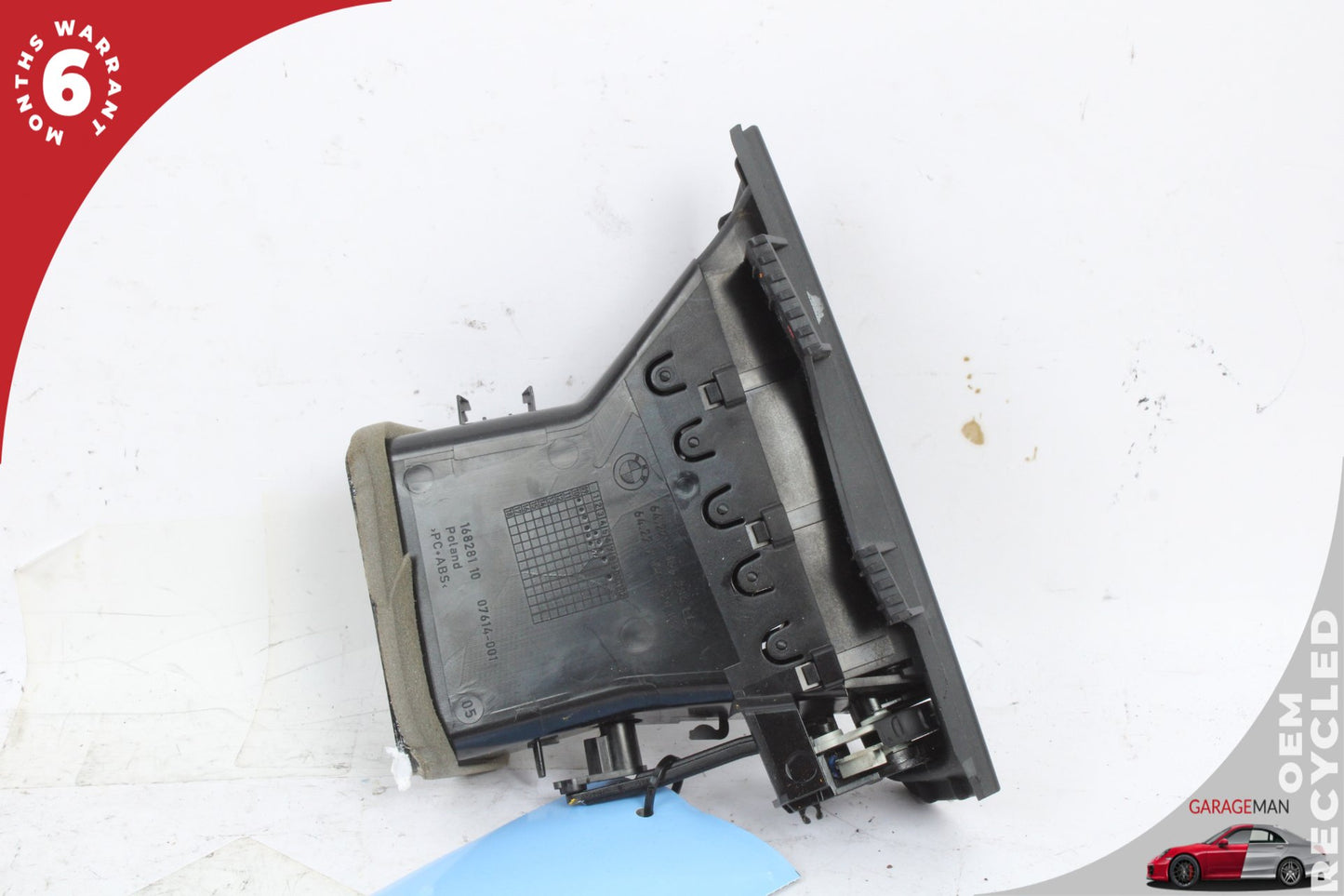 2011-2016 BMW 528i Front Right Passenger Side Dash AC A/C Air Vent 9166884 OEM
