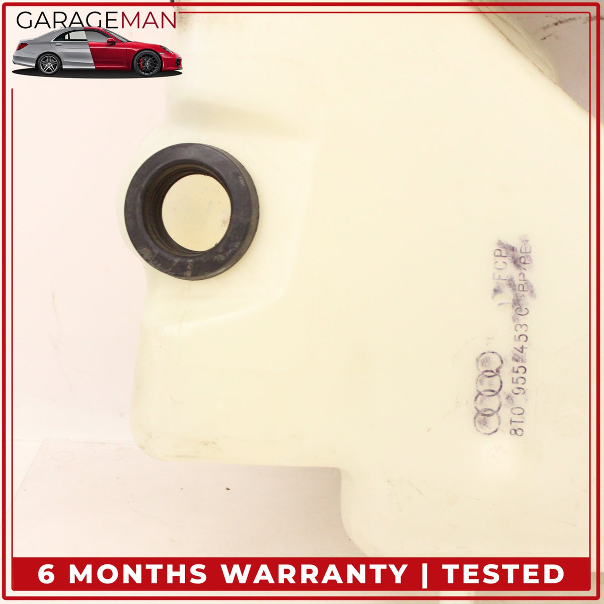 2008-2017 Audi S5 A4 A5 S4 Windshield Washer Fluid Reservoir 8T0955453C OEM