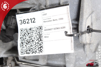 2007-2011 Mercedes W221 S550 RWD 722.904 7G Automatic Transmission OEM 211K