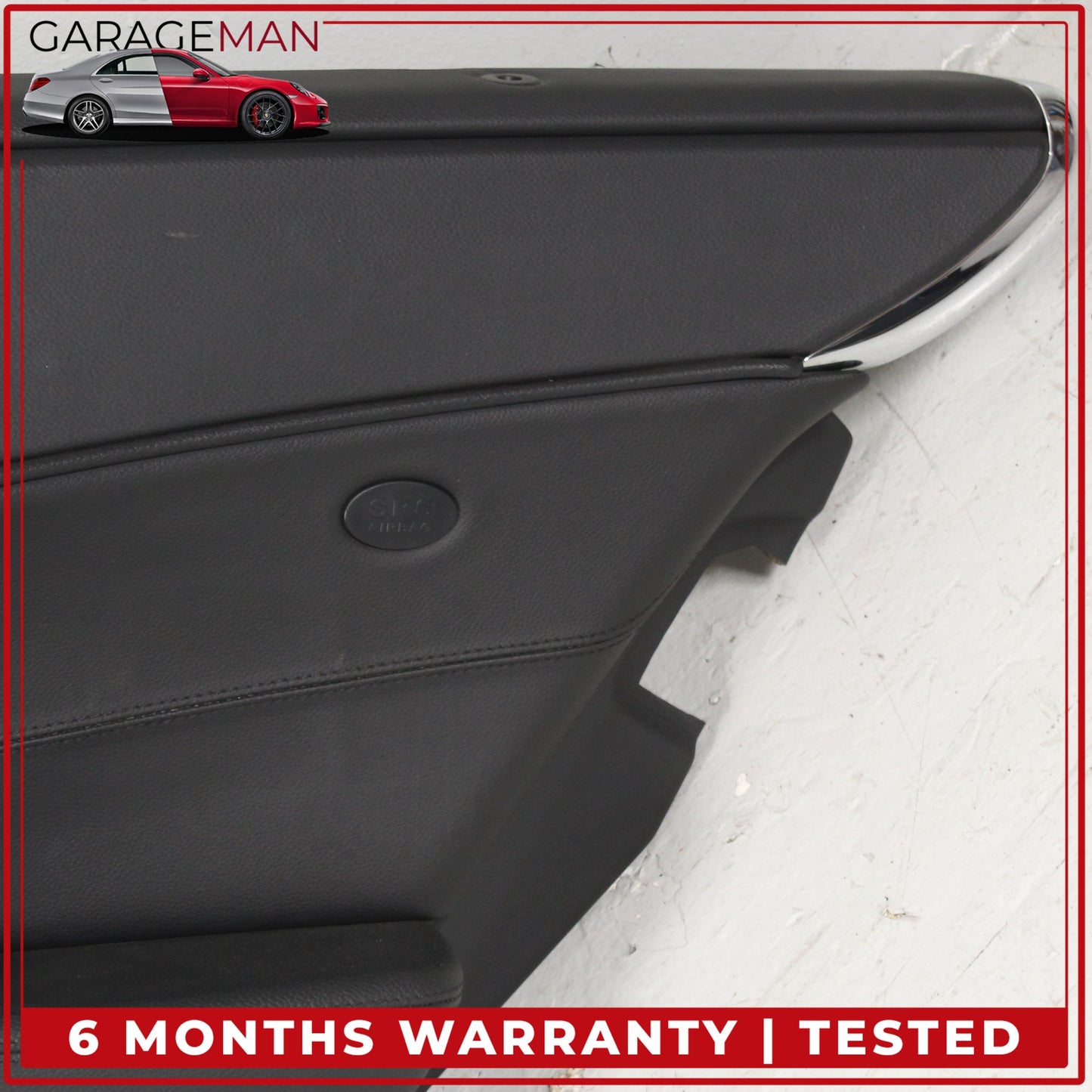 2006-2011 Mercedes W219 CLS550 Rear Right Side Interior Door Trim Panel OEM