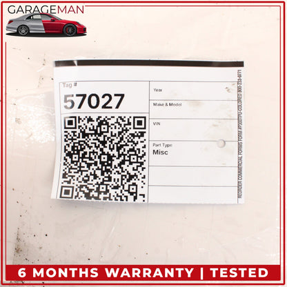 Yanmar 3TNV82A-SYB 3 Cyl Diesel Oil Seal Case 12915001650 OEM