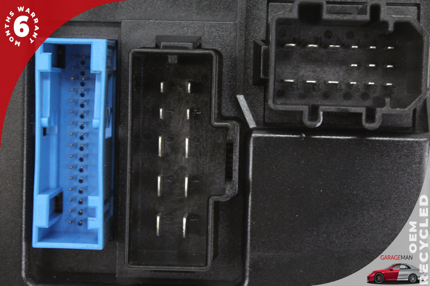 07-09 Audi Q7 MPV BCM Body Comfort Control Module Unit 4L0907289C Genuine