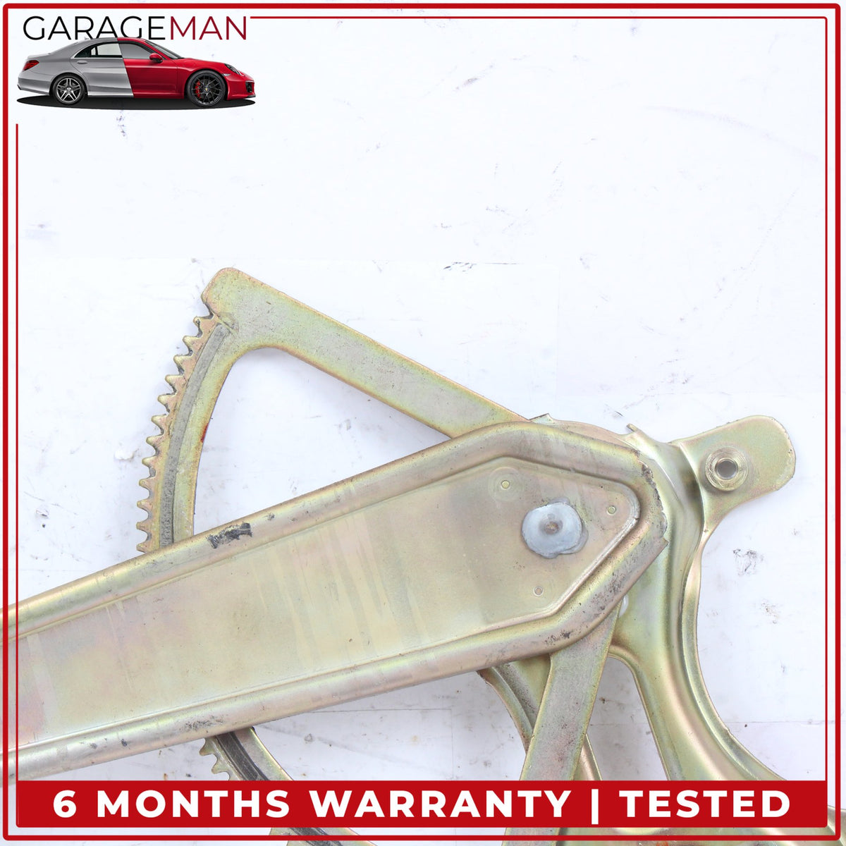2001-2006 Lexus LS430 XF30 Sedan Rear Left Side Window Regulator 6980450030 OEM