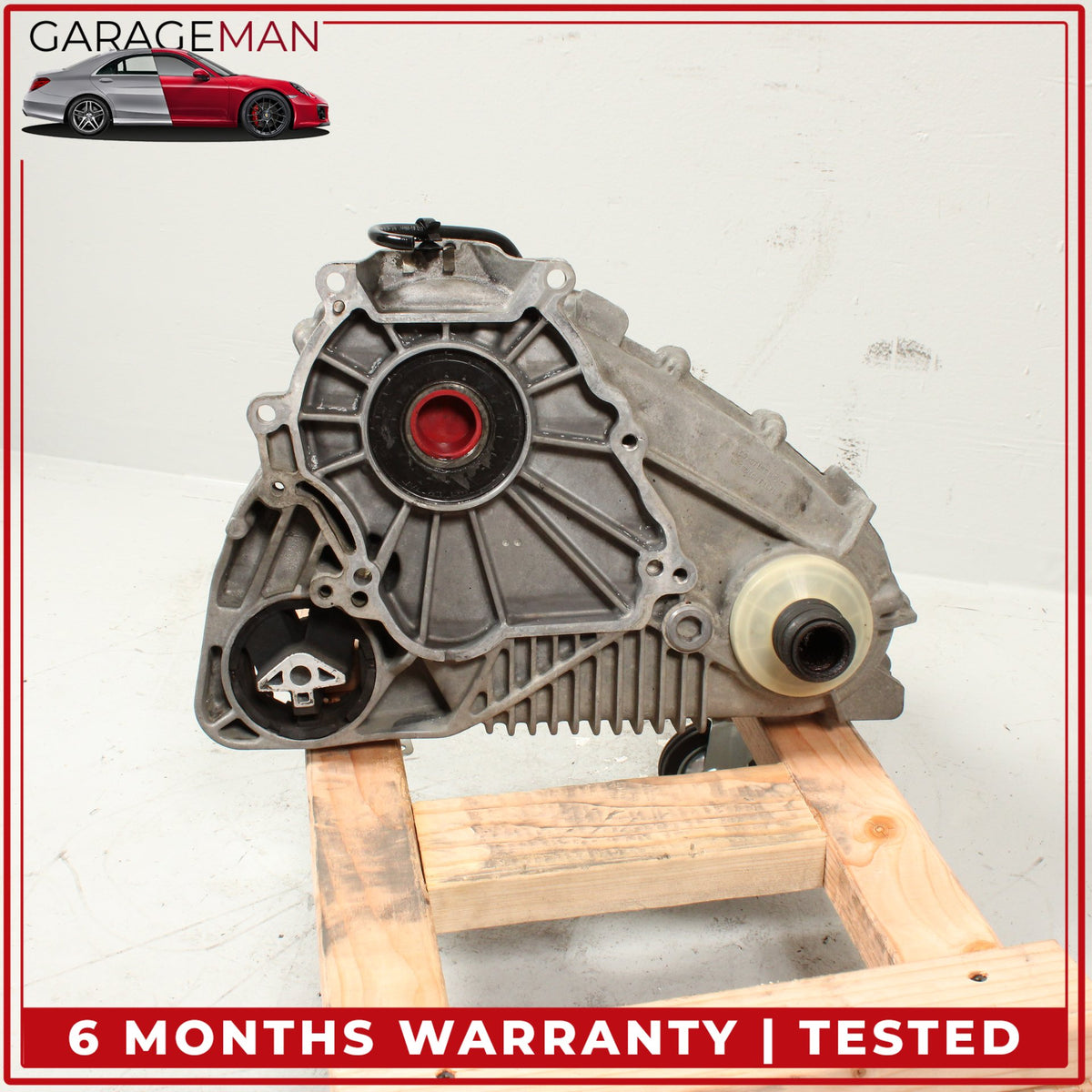 2007-2013 BMW X5 E70 4WD Transmission Transfer Case Diff 7574777 OEM
