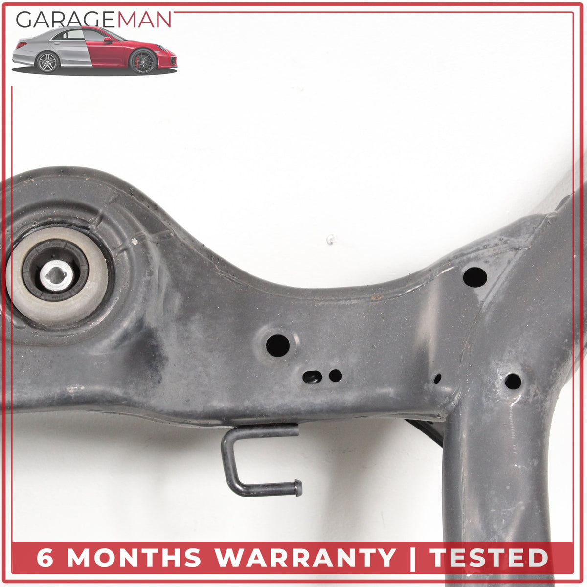 2015-2018 Audi A8 S8 Rear Subframe Sub Frame Crossmember 4H0505235T OEM