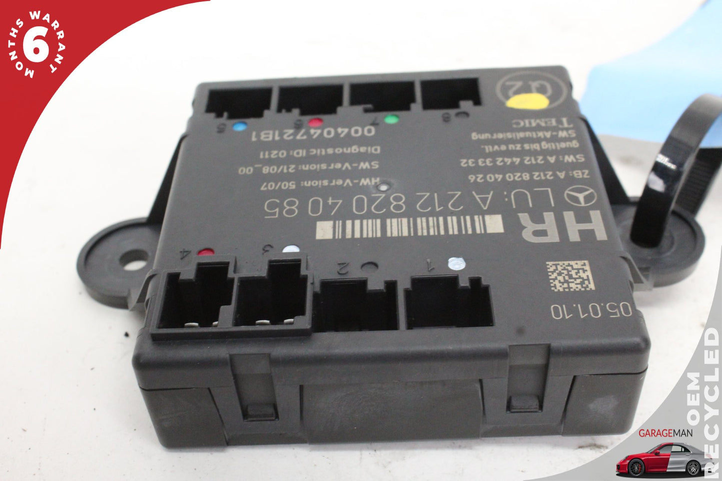 2008-2015 Mercedes W204 C300 Rear Right Side Door Control Module 2128204085 OEM