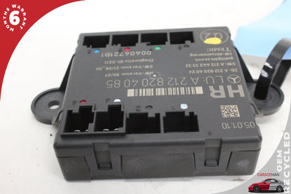 2008-2015 Mercedes W204 C300 Rear Right Side Door Control Module 2128204085 OEM