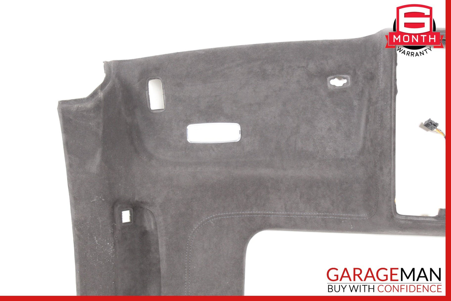 2014-2018 Audi S7 Overhead Roof Headliner w/ Sunvisor & Trim Cover Panel Set OEM