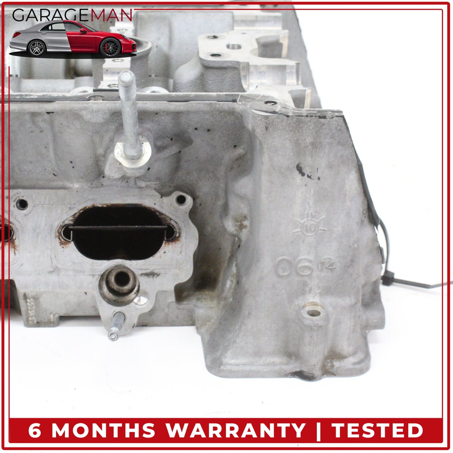 2011-2018 Audi A6 Porsche Cayenne 958 3.0L Right Cylinder Head 06E103404 OEM