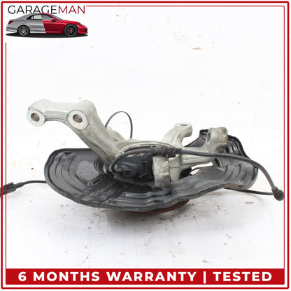 2014-2020 Mercedes X156 GLA250 AWD Front Left Side Spindle Knuckle Wheel Hub OEM