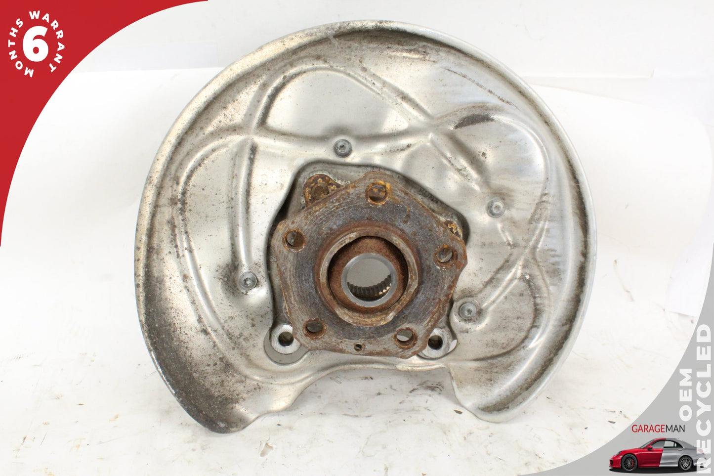2018-2025 Audi SQ5 Q5 Rear Right Side Spindle Knuckle Wheel Hub 80A505436J OEM