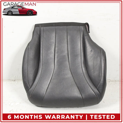 2014-2017 Mercedes W222 S550e Front Left Lower Bottom Seat Cushion Black OEM