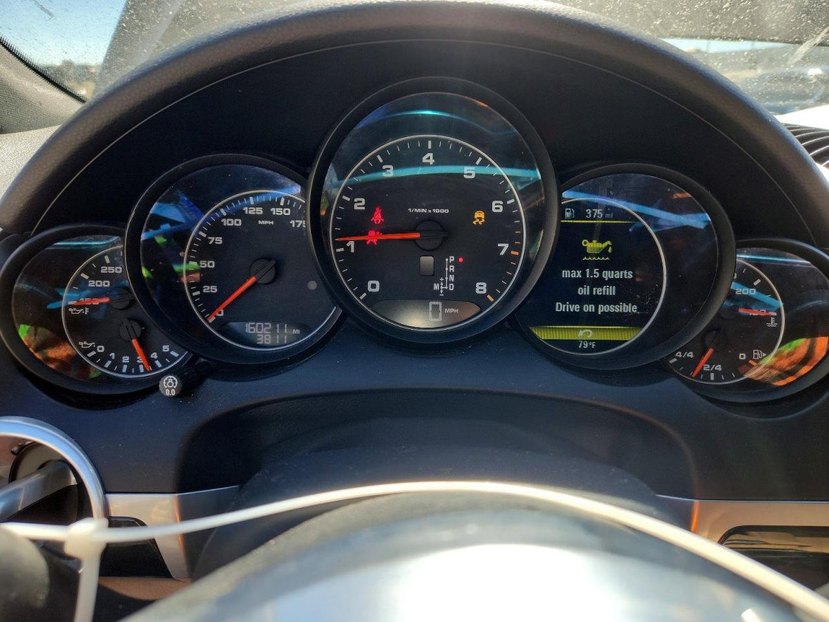 Parting Out- 2017 Porsche Cayenne 958- __PENDING_CLAIM__