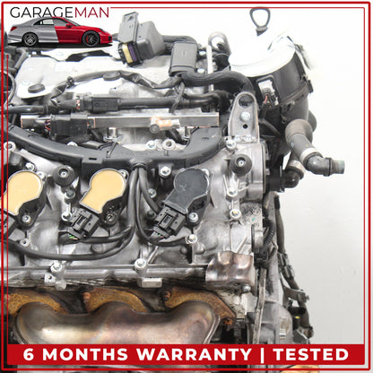 2005-2011 Mercedes W211 E350 CLK350 SLK350 3.5L V6 M272 Engine Motor OEM 163K