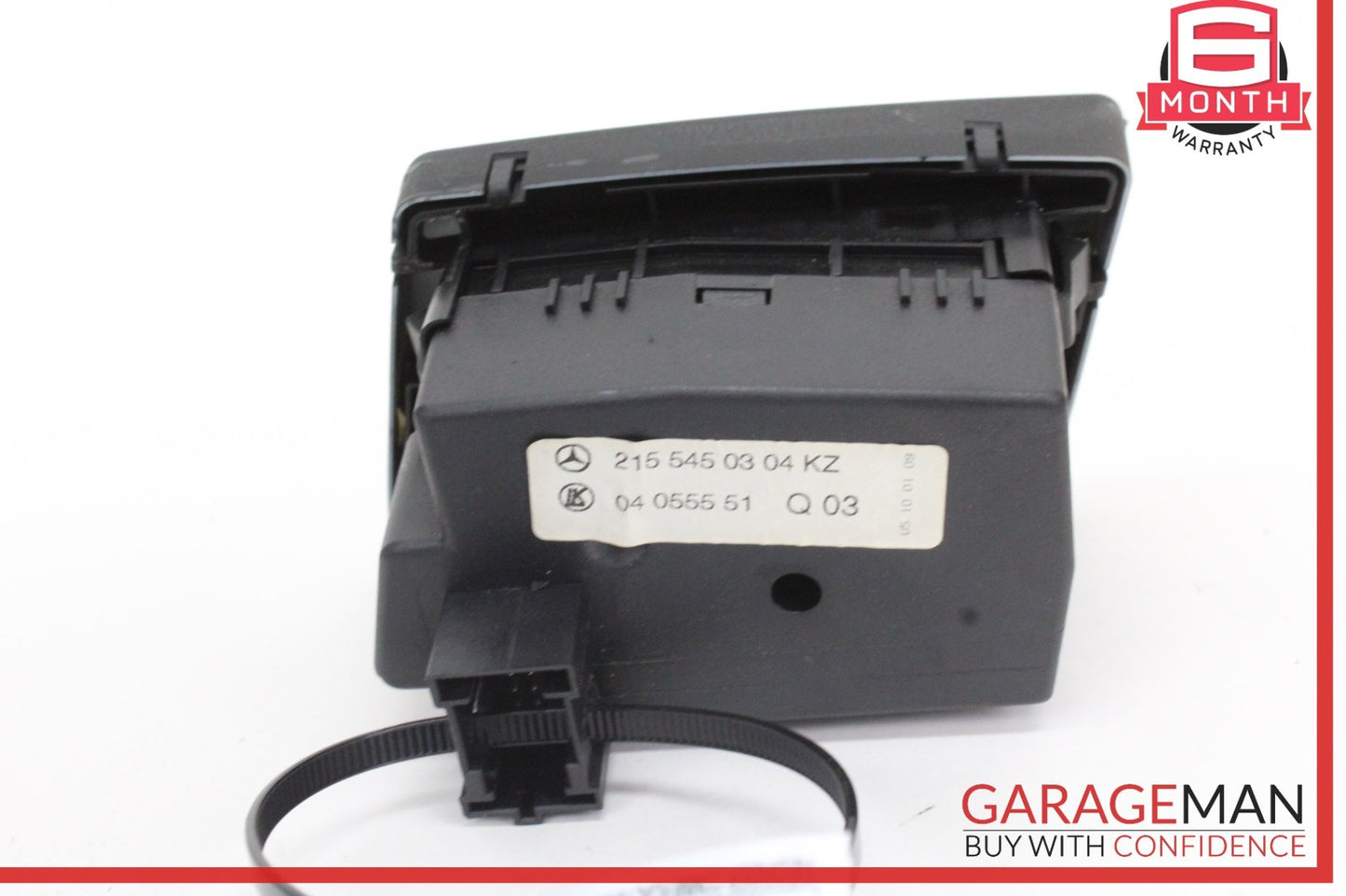 2002 Mercedes-Benz CL55 AMG Headlight Switch Control 2155450304 Genuine