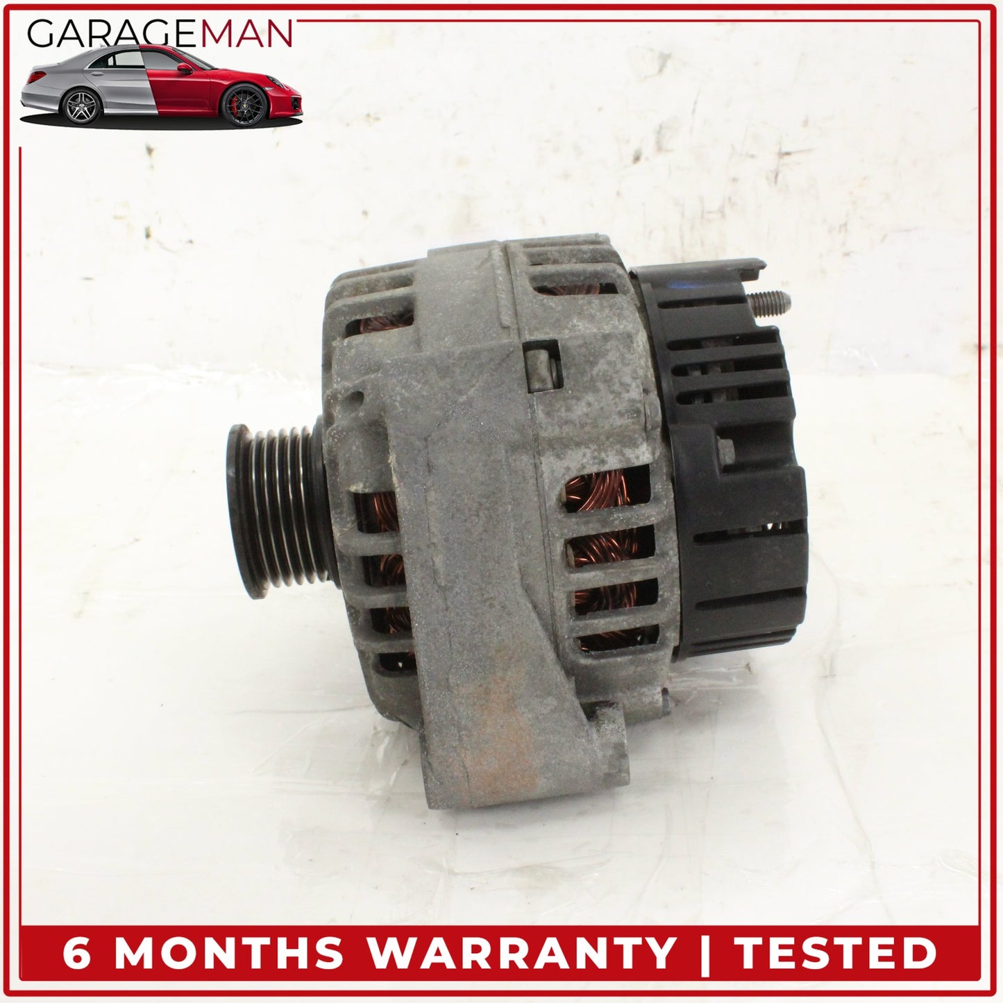 2001-2004 Mercedes W210 E320 SLK320 Engine Alternator Generator 0111546402 OEM
