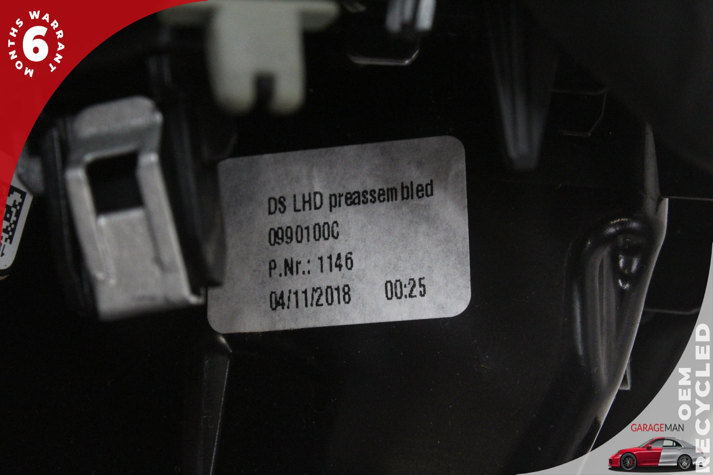 2018-2024 Audi SQ5 Q5 Front Left Driver Side Dash Air Vent 80B820901 OEM