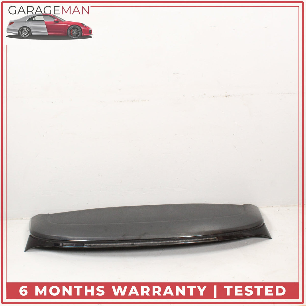 2013-2022 LR Range Rover L405 Rear Top Upper Lid Spoiler w/ 3rd Stop Lamp OEM