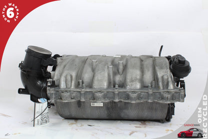 2007-2012 Mercedes W221 S550 Engine Intake Manifold w/ Mass Air Flow Sensor OEM