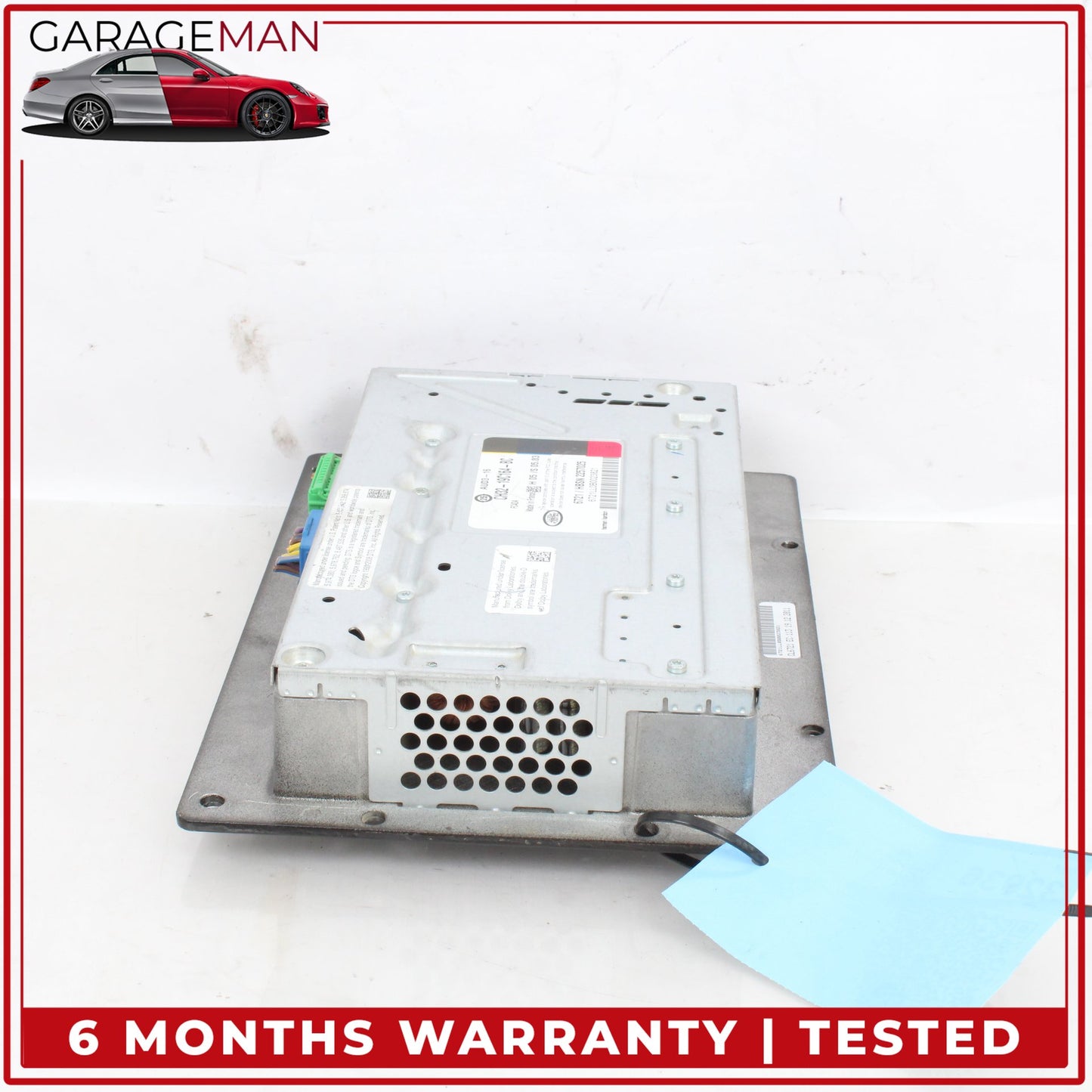 2012-2014 Land Rover LR4 SUV Harman Kardon Audio Amp Amplifier CH3219C164BC OEM