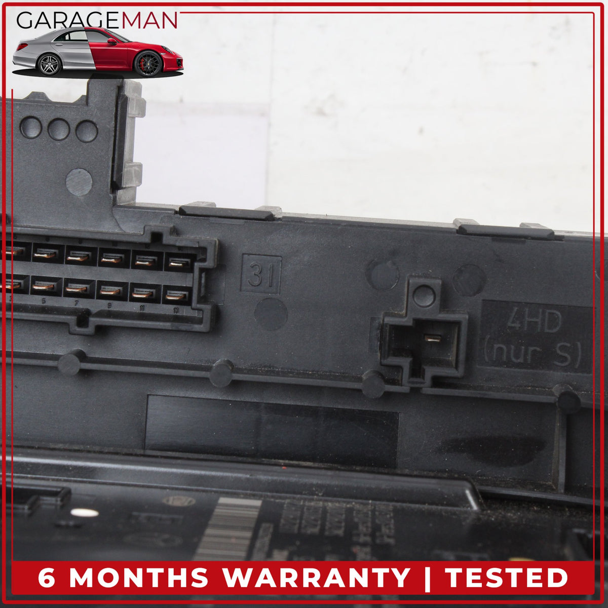 2010-2018 Mercedes W212 E350 Rear SAM Fuse Box Relay Module 2129009722 OEM