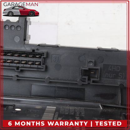 2010-2018 Mercedes W212 E350 Rear SAM Fuse Box Relay Module 2129009722 OEM