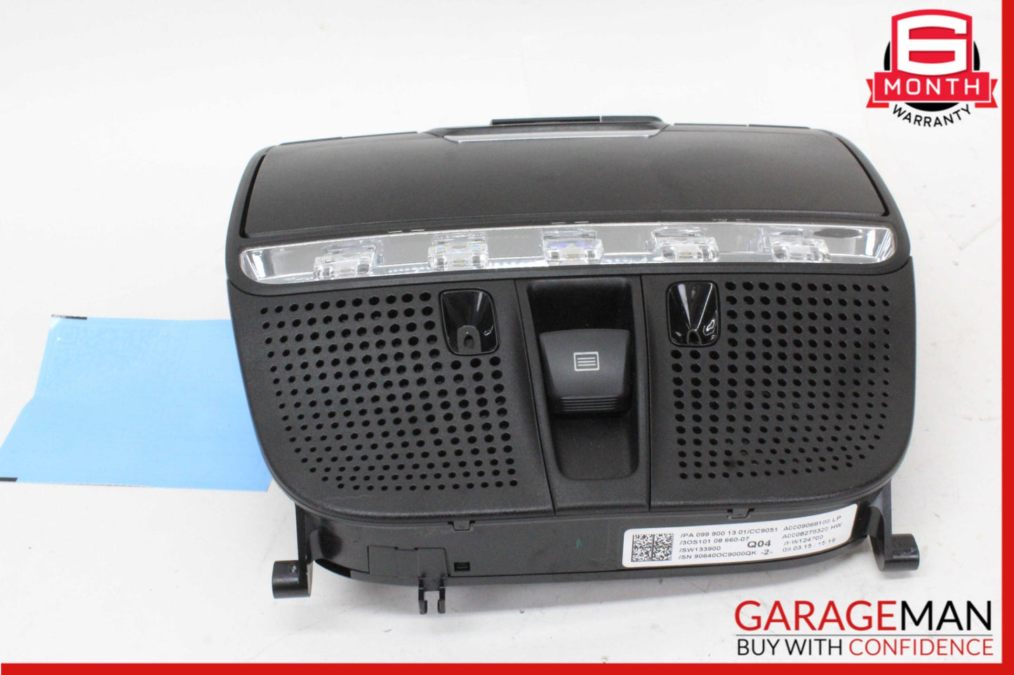 2015-2018 Mercedes W205 C300  Front Top Upper Overhead Dome Light Lamp OEM