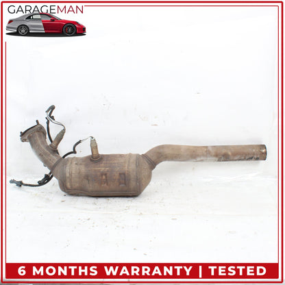 1999-2001 Porsche 911 Carrera 996 Left and Right Side Exhaust Downpipe Set OEM