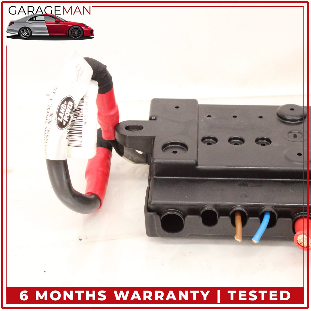 2013-2017 Range Rover Sport L494 Rear Right Side Relay Junction Fuse Box OEM