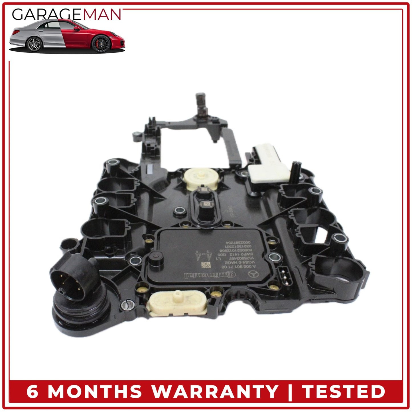 Mercedes VGS4 722.9 7G Transmission Conductor Plate TCU Cloned VIN OEM