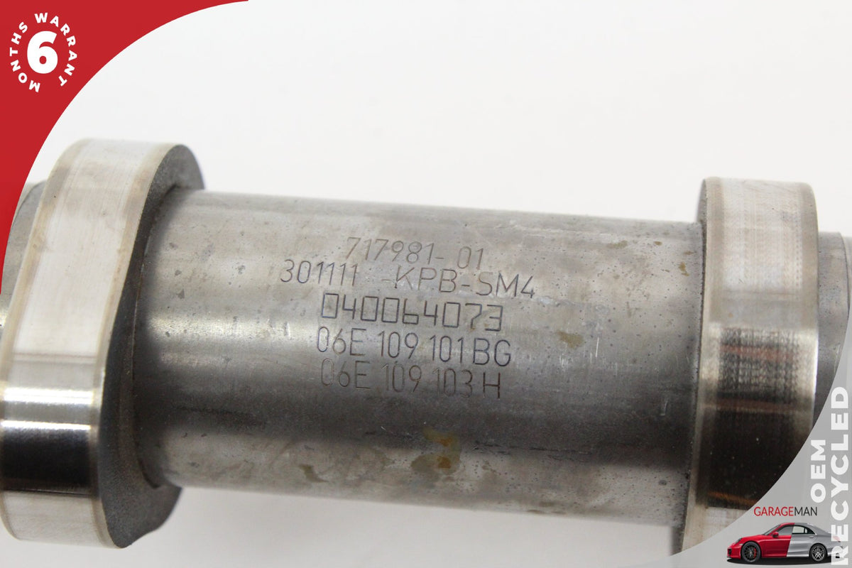 2011-2018 Porsche Cayenne 92A AWD 3.0L Right Side Intake Camshaft 06E109101BG OEM