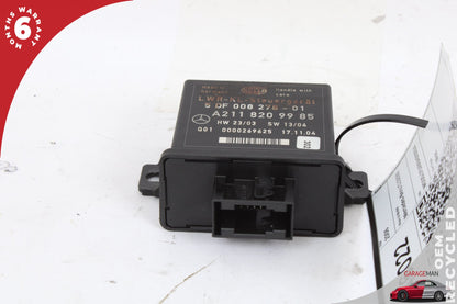 2006-2011 Mercedes W219 CLS550 Headlamp Level Control Module Unit 2118209985 OEM