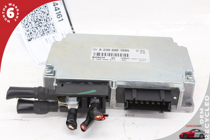 2003-2012 Mercedes R230 SL500 Battery Stabilization Control Load Module OEM