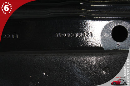 2011-2018 Porsche Cayenne 958 Front Right Side Door Shell Black 95853101200 OEM