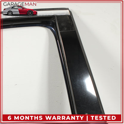 2017-2023 BMW 530e G30 Rear Right Side Door Shell Imperial Blue Metallic OEM