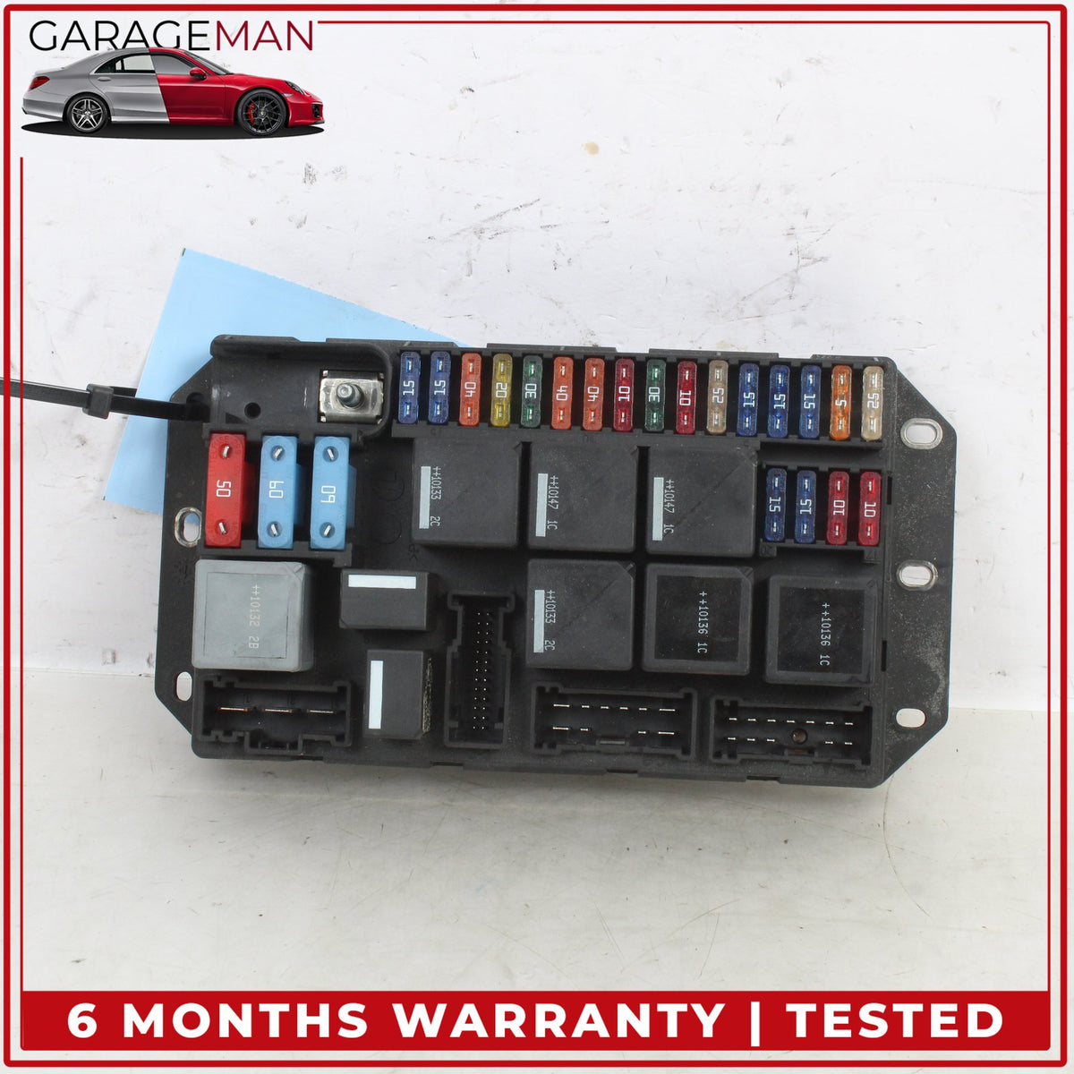 2010-2012 Range Rover L322 Front Engine Fuse Box Relay AH4214A073AB OEM