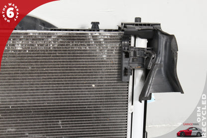2015-2021 Mercedes-Benz C350e W205 Sedan Engine Cooling Radiator AC A/C Condenser Assembly 0995002003 OEM