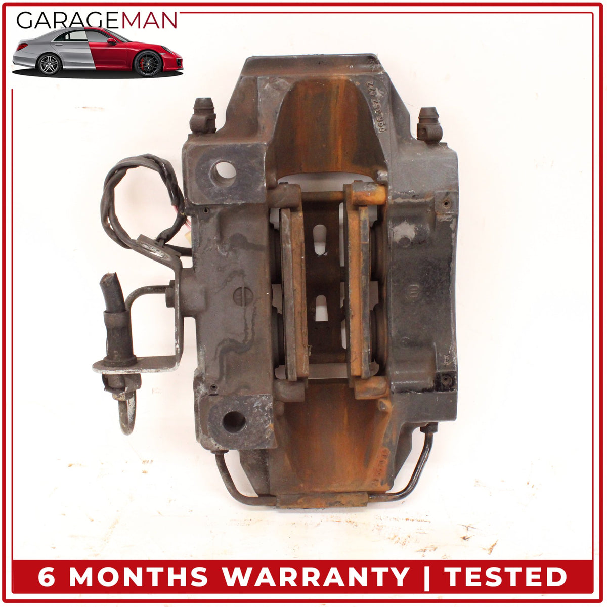 1999-2012 Porsche 911 Carrera 996 Rear Left and Right Side Brake Caliper Set OEM