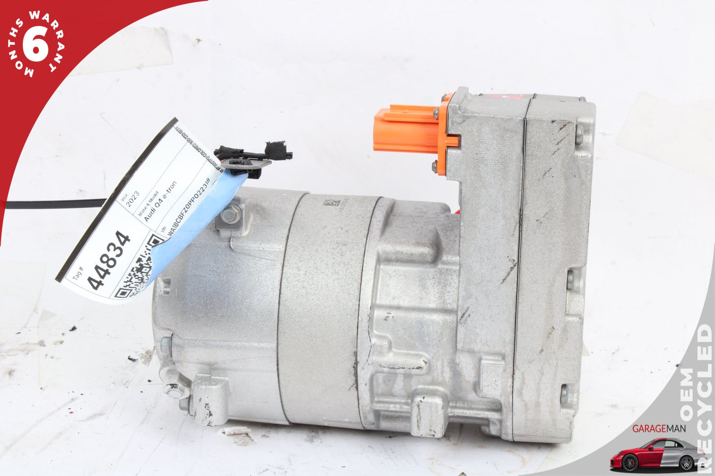 2022-2025 Audi Q4 E-Tron SUV AC A/C Air Conditioning Compressor 1EA820807C OEM