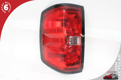 2014-2019 Chevrolet Silverado 1500 Rear Right Passenger Side Tail Light Lamp OEM