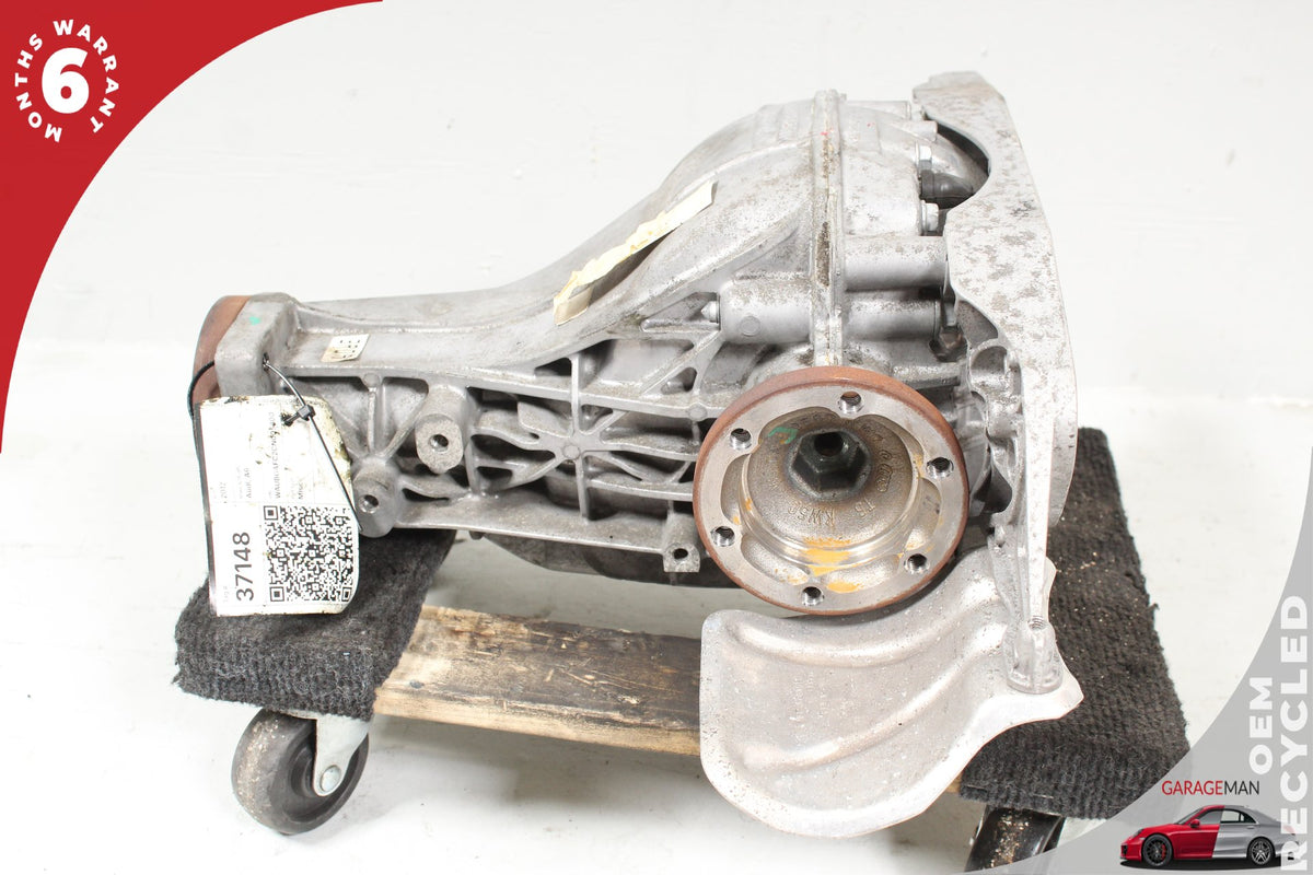 2012-2018 Audi A6 C7 AWD Rear Diff Differential Axle Carrier Assembly OEM