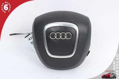 2007-2015 Audi Q7 Steering Wheel Airbag Black 4L0880201K OEM