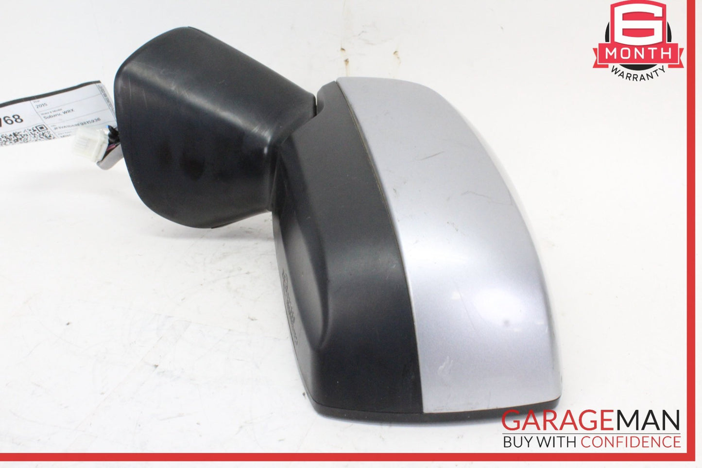 2015-2021 Subaru WRX Sedan Front Left Side Door Rear View Mirror 91039VA130 OEM