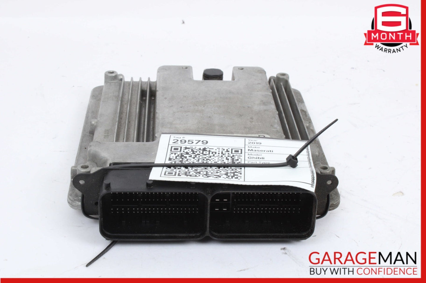 2014-2020 Maserati Ghibli III M157 Ignition Control Module ECU 670031346 OEM