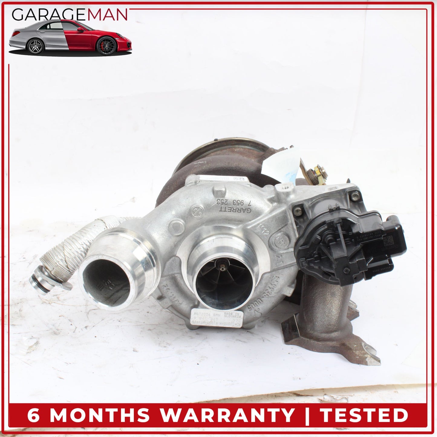 2019-2024 BMW 330i 430i 530i 2.0L Engine Motor Turbo Charger 9845815 OEM