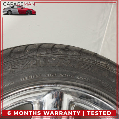 1997-1999 Jaguar XK8 Front or Rear Wheel Rim w/ Tire 8Jx17CHx33 MJA6116AB OEM