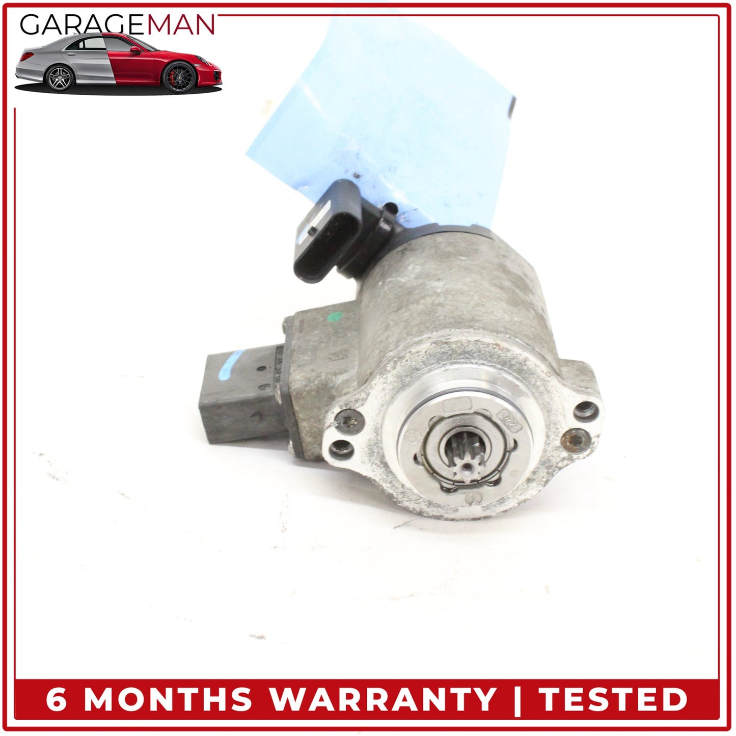 2014-2018 BMW X5 F15 AWD Rear Left Differential Actuator 7586237 OEM